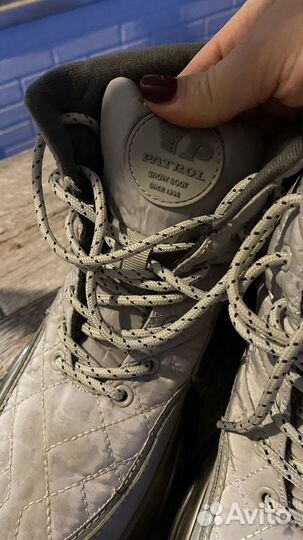 Ботинки зимние