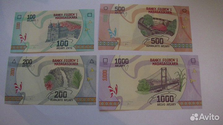 Иностранные банкноты