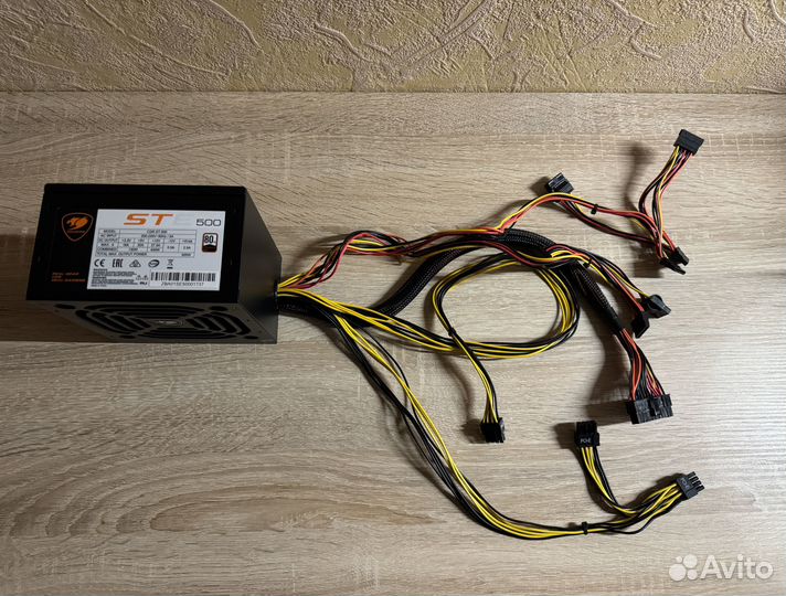 Cougar STE 500 на 500w
