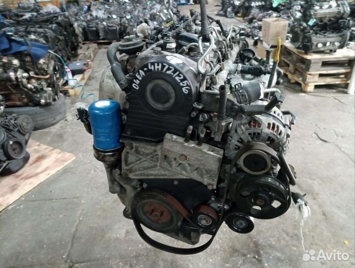 Двигатель hyundai santafe D4EA, 112 -113,л.с