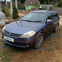 Nissan Wingroad 1.5 AT, 2002, 359 000 км, с пробе�гом, цена 460 000 руб.