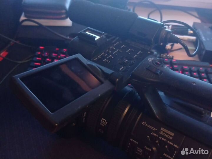 Видеокамера sony hxr nx5m