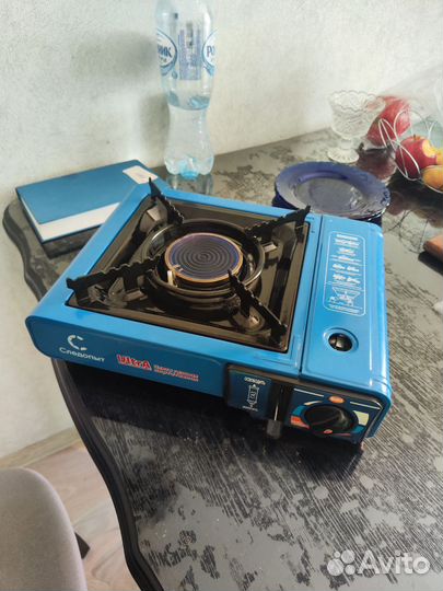 Портативная газовая плита следопыт Ultra