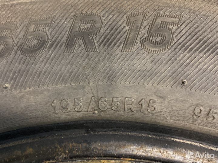 Michelin CrossClimate 195/65 R15 95V