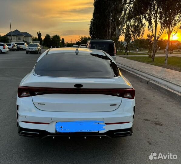 Kia K5 1.6 AT, 2021, 71 000 км