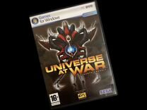 Universe AT War зарубежная лицензия DVD-box