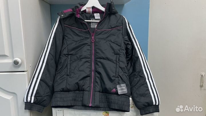 Куртка демисезонная женская 38 40 adidas