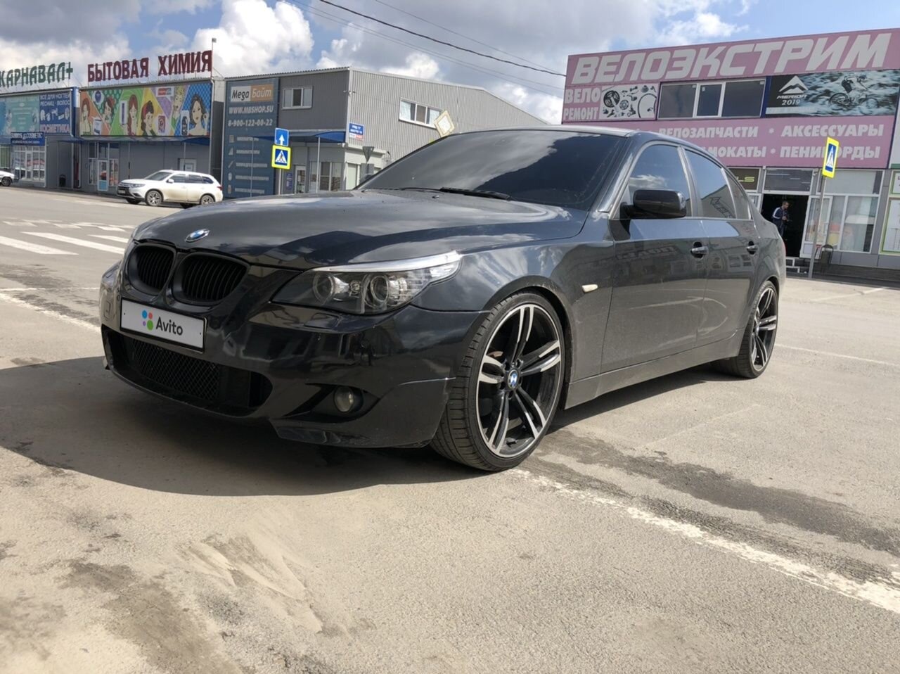 BMW 5 серия: фото владельца