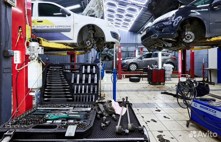 Удаление сажевого фильтра