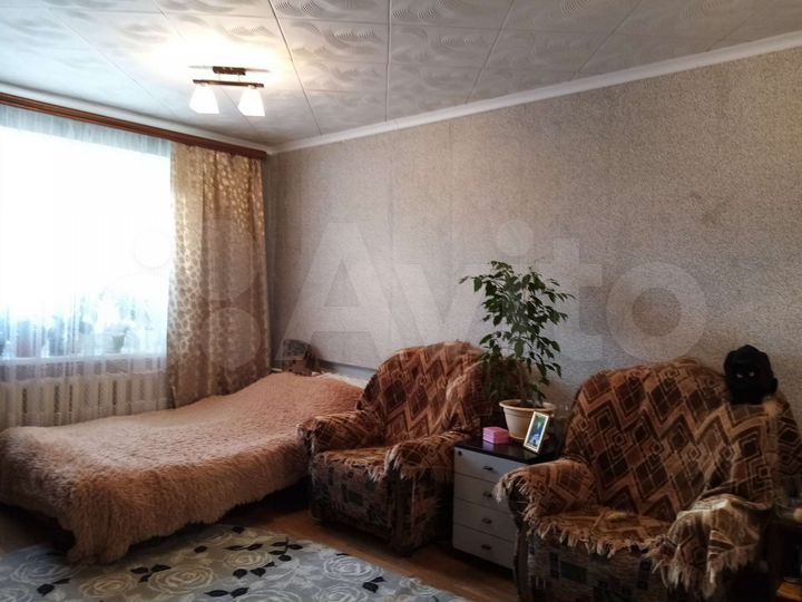 Комната 30,1 м² в 2-к., 5/5 эт.