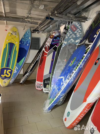 Сап борд - 320 см - полный комплект