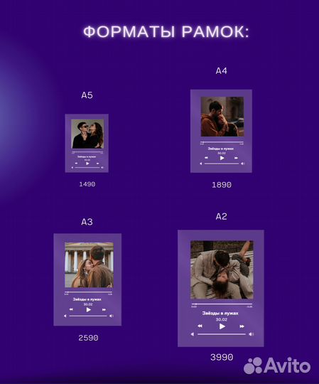 Фото с рамкой / Лучший подарок