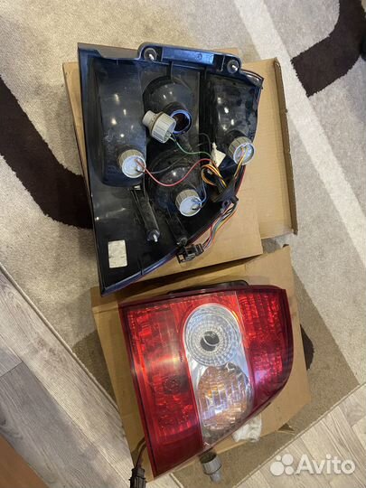 Блоки фар LADA priora