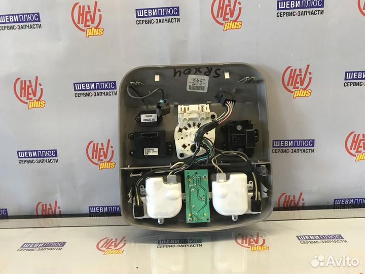 Консоль потолочная Cadillac SRX