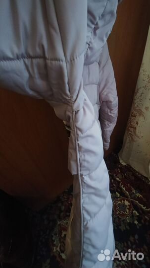 Пуховик женский 46 48 размер бу