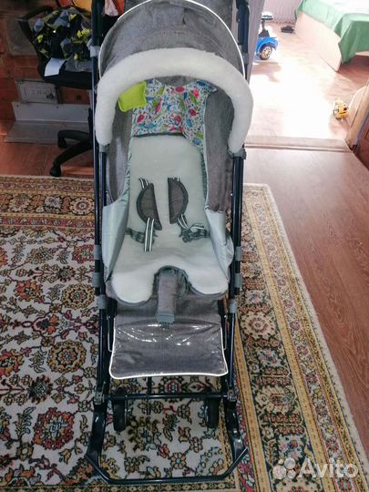 Коляска санки