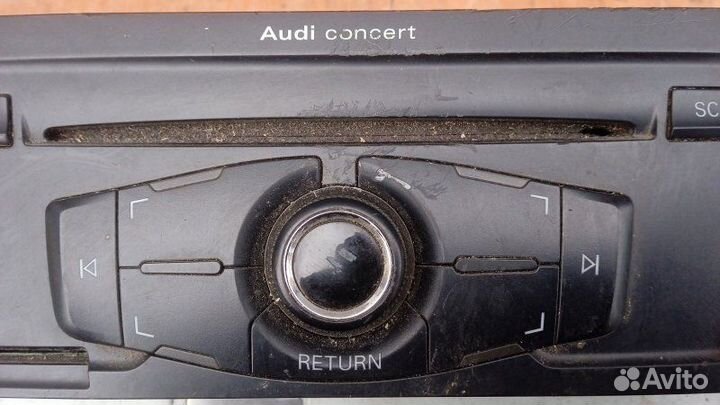 Магнитола Audi A4 B8 2.0 2009