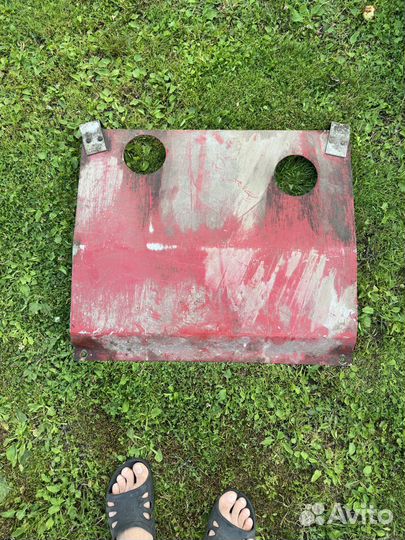 Защита двигателя ваз 2109