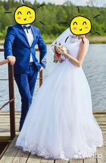 Свадебное платье