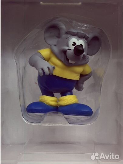 Мышонок серый Леопольд