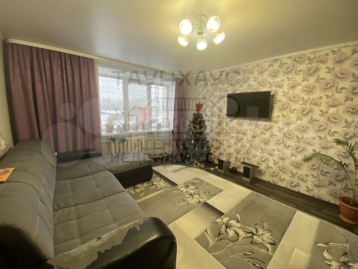 3-к. квартира, 60 м², 5/9 эт.