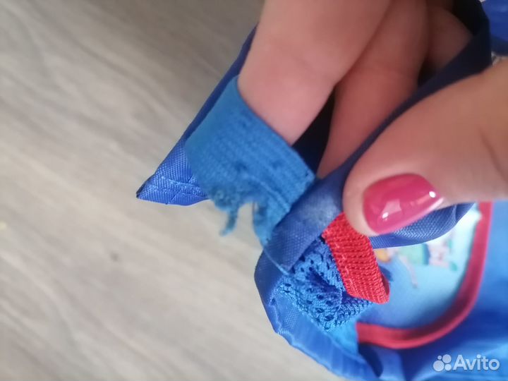 Кармашек в детский сад Егор