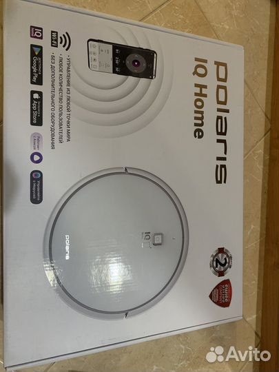 Робот пылесос polaris pvcr 4105