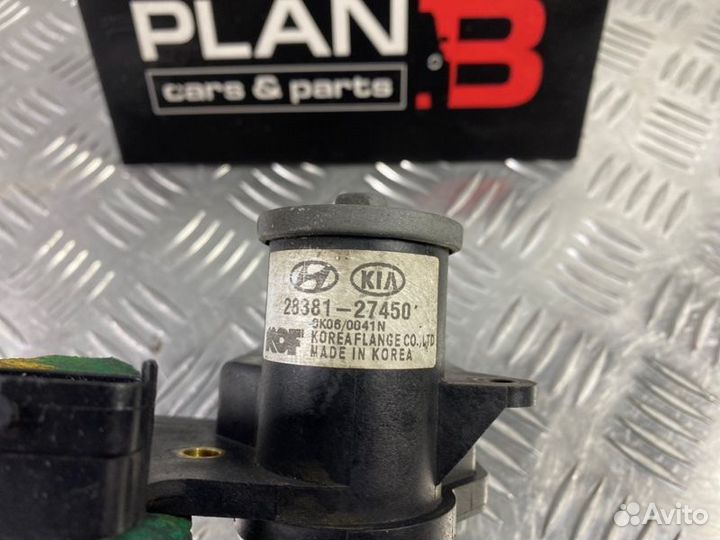 Блок управления дроссельной заслонкой Hyundai