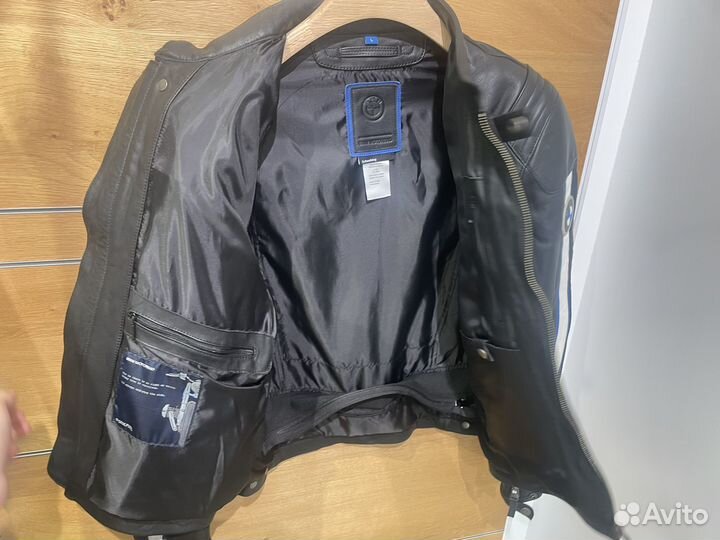 Куртка мото BMW Schwabing черная размер M