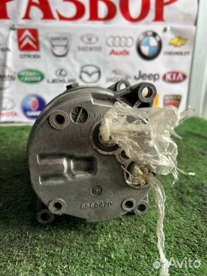 Компрессор кондиционера Renault Megane 1 K7M 2002