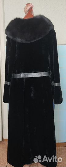 Шуба цигейковая