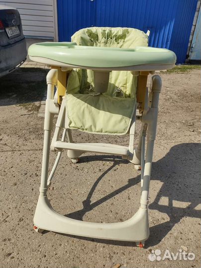 Стульчик для кормления трансформер