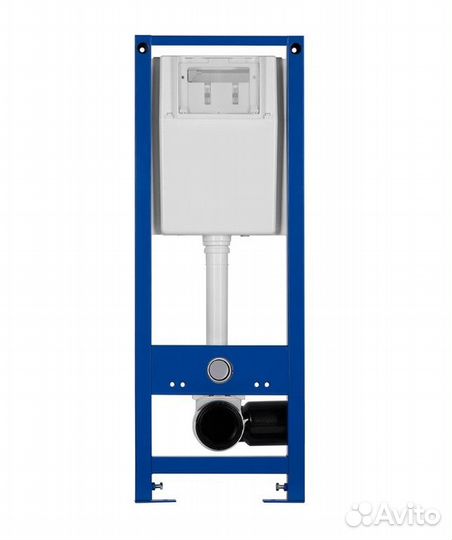 Комплект инсталляции Berges Atom 410 с унитазом St