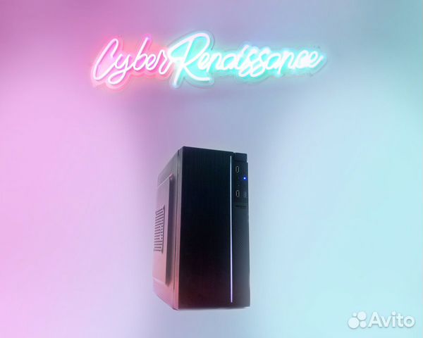 Игровой пк Ryzen 5 5500 32 Gb RAM RTX 2060 super 8
