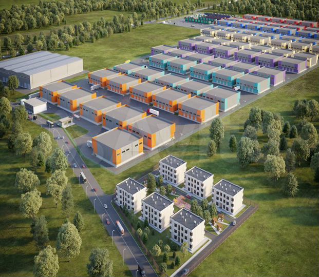 Склад, 1499 м²