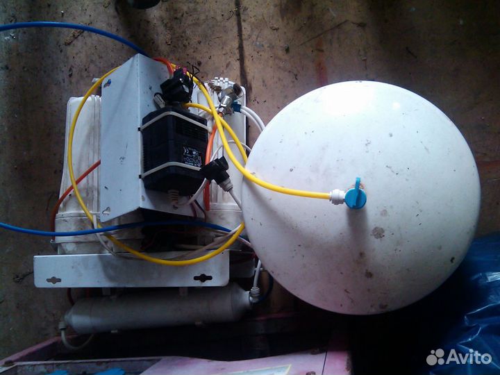 Компрессор для очистки воды