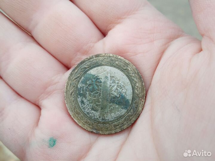 Стариная манета