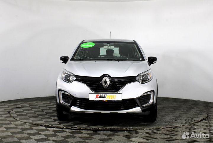 Renault Kaptur 1.6 CVT, 2018, 63 000 км