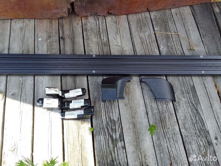 Порог левый. Тойота Ленд Крузер 200 Новый