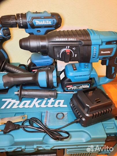 Набор Makita 4 в 1