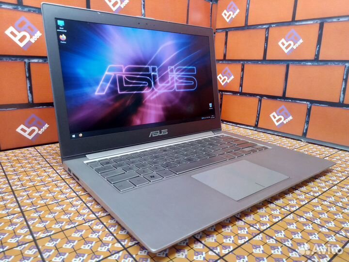 Ультрабук Asus i5-3gen/GF GT 620M/10 RAM/SSD+HDD