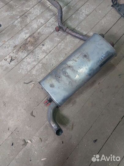 Глушитель Ford Focus 3 1.6