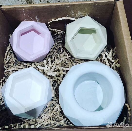 Кашпо наборами и по отдельности