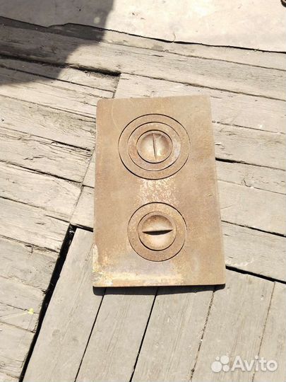 Плита чугунная для печи