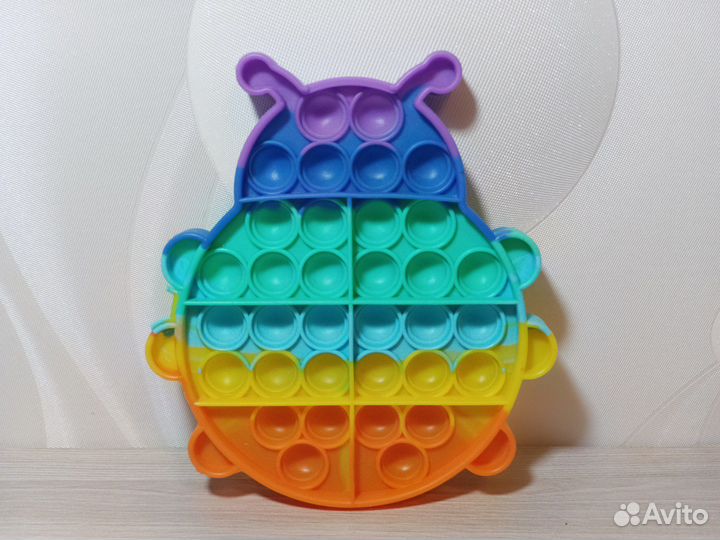 Игрушка-антистресс для детей попит вечная пупырка