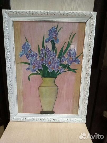 Картины акварель