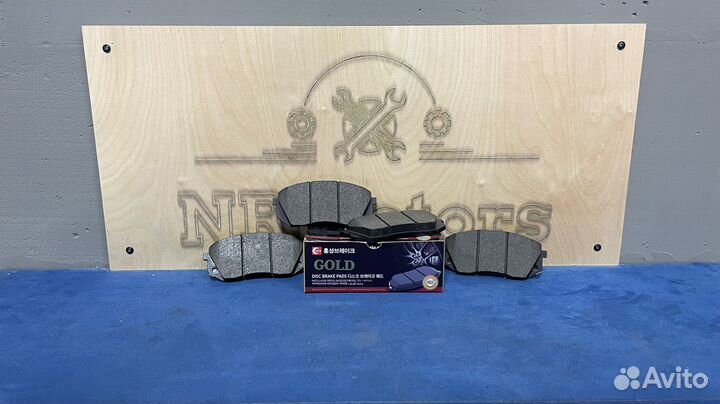 Тормозные колодки передние Hsb на Киа Оптима 2.4