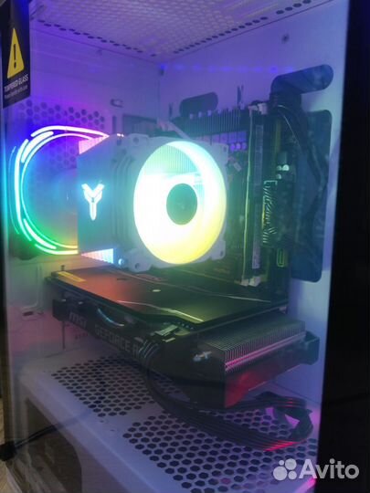 Игровой Компьютер 5 5500 \GeForce RTX 3060 Ti 8GB