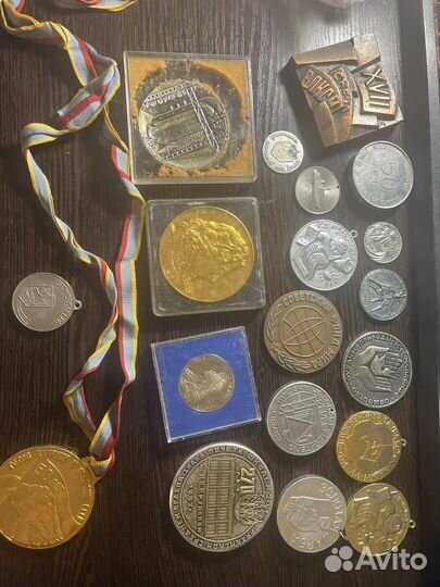 Медали значки СССР