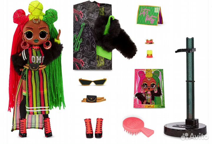Кукла лол LOL OMG Queens Лол омг. Оригинал Новые